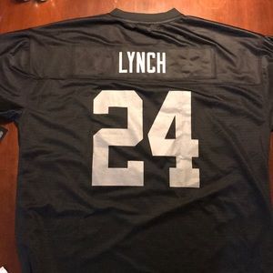 NEW Marshawn Lynch Oakland Raiders Jersey